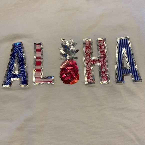 Tommy Bahama Aloha Montego Bay Sweatshirt Small NWOT - Picture 3 of 7